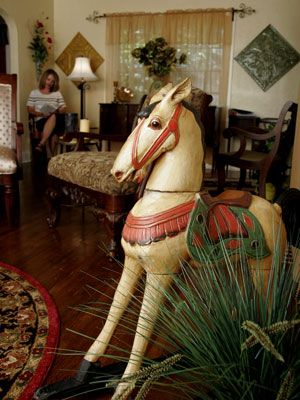 The feeling you get when coming into The Cottage Inn for the first time is like no other.